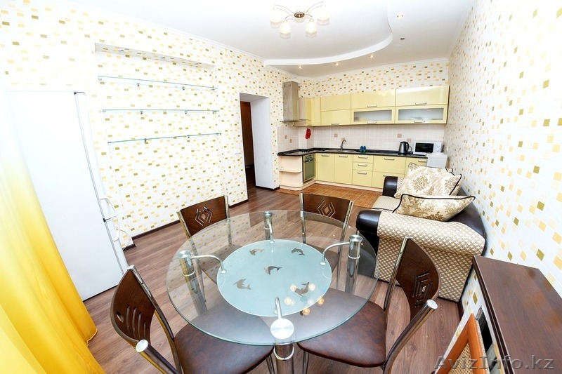 Элитная 2 комнатная квартира посуточно на левом берегу с терассой - Изображение #5, Объявление #1522655