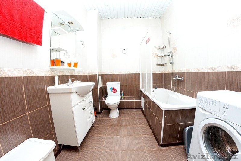 Элитная 2 комнатная квартира посуточно на левом берегу с терассой - Изображение #6, Объявление #1522655