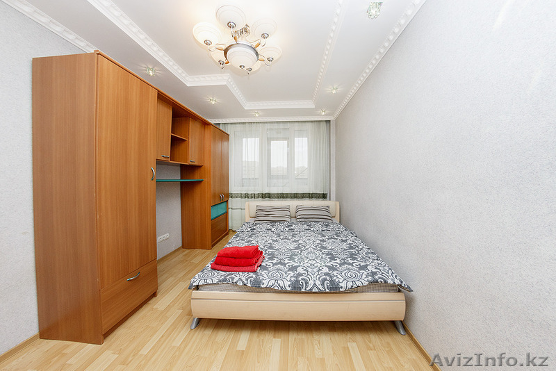 Уютная 3-ком кв. в ЖК Номад посуточно, центр Левого берега, все рядом! - Изображение #2, Объявление #1522578