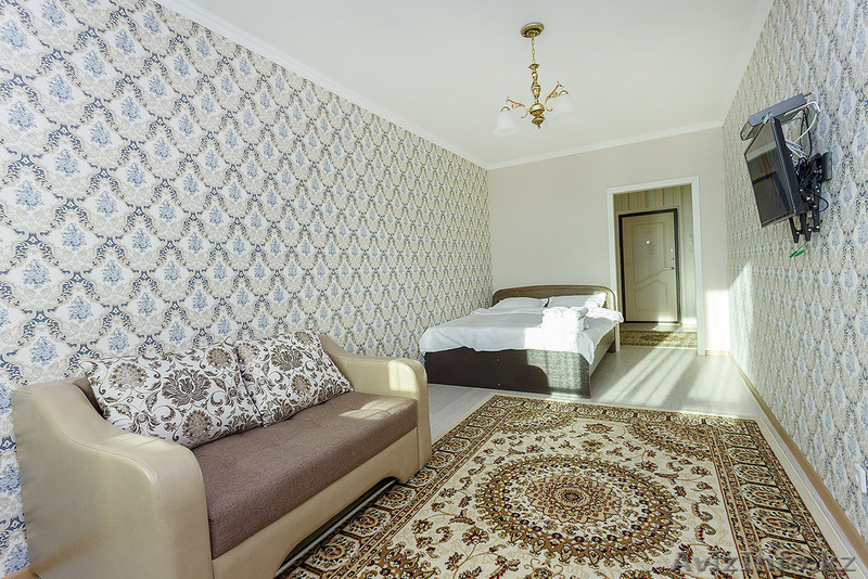 Новая 1 ком.квартира посуточно на Левом берегу, Велотрек и медцентры - Изображение #3, Объявление #1522590