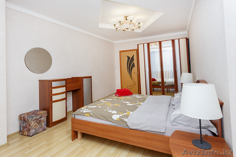 Уютная 3-ком кв. в ЖК Номад посуточно, центр Левого берега, все рядом! - Изображение #3, Объявление #1522578