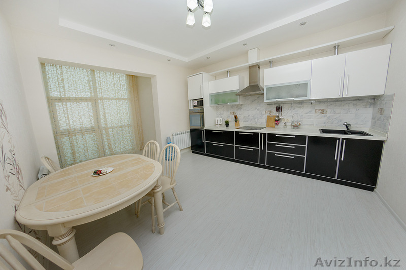 Посуточно просторная 3 ком. кв в ЖК Гранд Алатау, 38 эт. Правый берег - Изображение #3, Объявление #1522677