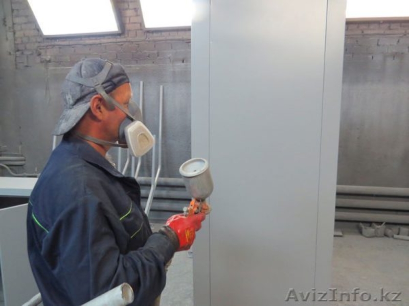 Покраска заборов, металлоковки, ворот, решеток, дверей, металлоизделий - Изображение #1, Объявление #1522329