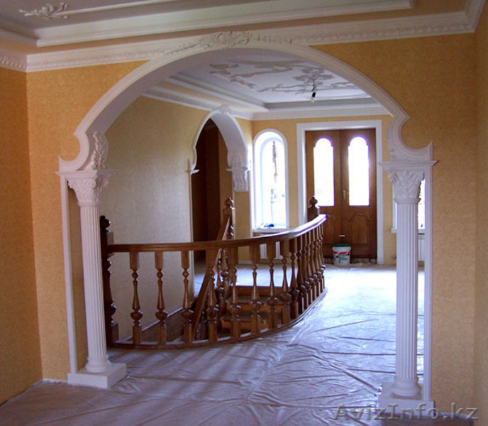 декоративные элементы из пенопласта арки колоны камин - Изображение #2, Объявление #1524343