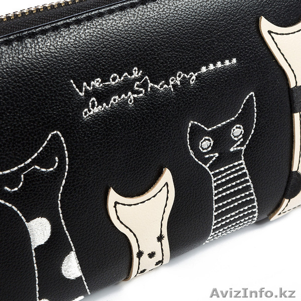 Подарок для девушек - кошелек "Кошечки" - Изображение #2, Объявление #1530906