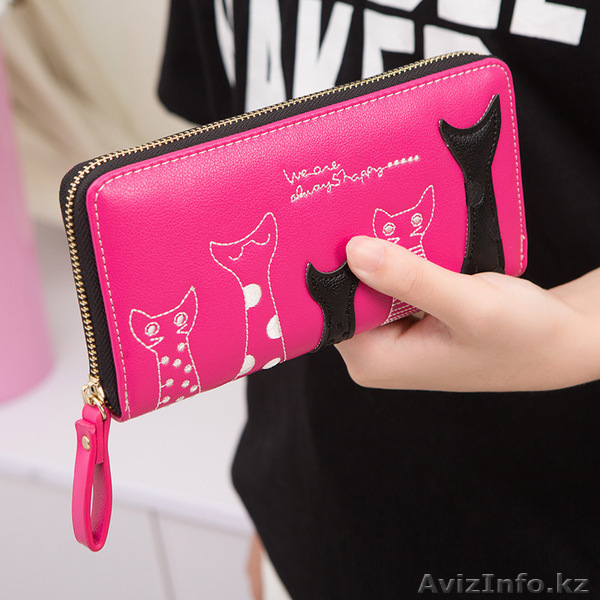 Подарок для девушек - кошелек "Кошечки" - Изображение #5, Объявление #1530906