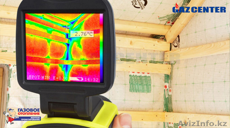 Тепловизионное обследование частных домов, квартир, бань  - Изображение #3, Объявление #1532414