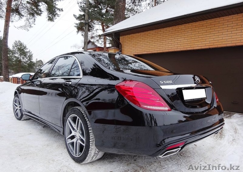 Аренда авто с водителем в Минске. Mercedes W222 S500 Long. - Изображение #2, Объявление #1535851