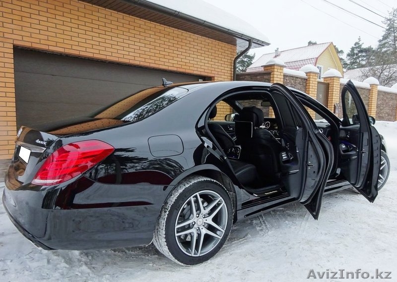 Аренда авто с водителем в Минске. Mercedes W222 S500 Long. - Изображение #4, Объявление #1535851