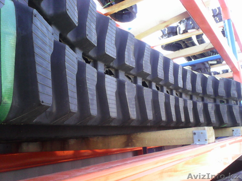 Резиновые гусеницы ВСЕХ РАЗМЕРОВ, ДЛЯ ВСЕХ ВИДОВ СПЕЦТЕХНИКИ. - Изображение #2, Объявление #1538374