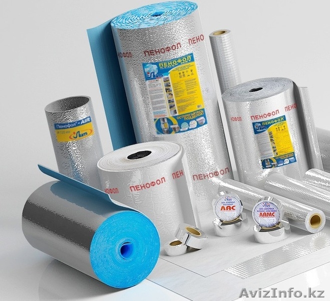 Техническая изоляция Г1,трубная,рулонная изоляция,покровные материалы - Изображение #3, Объявление #1532167