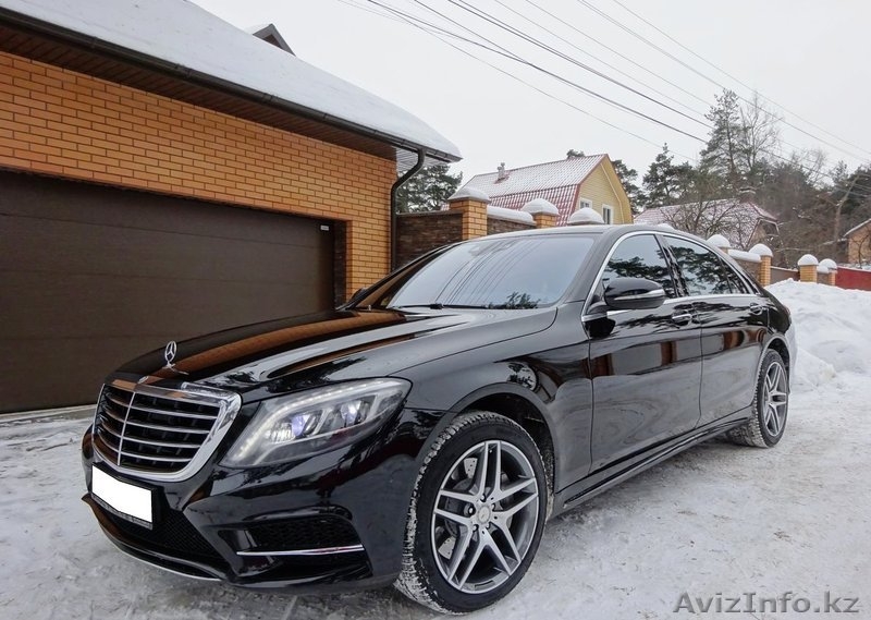 Аренда авто с водителем в Минске. Mercedes W222 S500 Long. - Изображение #3, Объявление #1535851