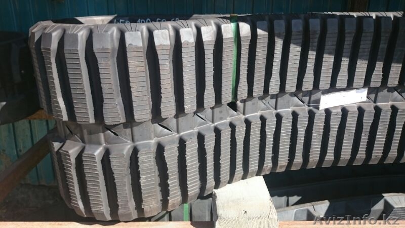 Резиновые гусеницы ВСЕХ РАЗМЕРОВ, ДЛЯ ВСЕХ ВИДОВ СПЕЦТЕХНИКИ. - Изображение #3, Объявление #1538374