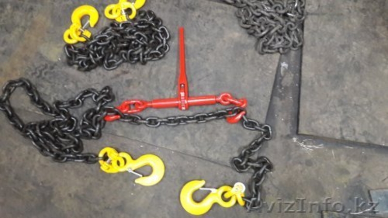 Строп, Паук,Крюк,Чалка,Трос,Траверса,Захват,Стяжной ремень,Буксировочный - Изображение #5, Объявление #1542413