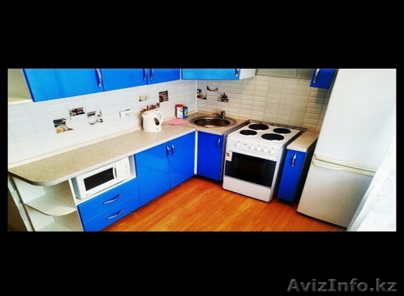 сдам 1 комнатную квартиру в Астане посуточно, понедельно - Изображение #3, Объявление #1545420