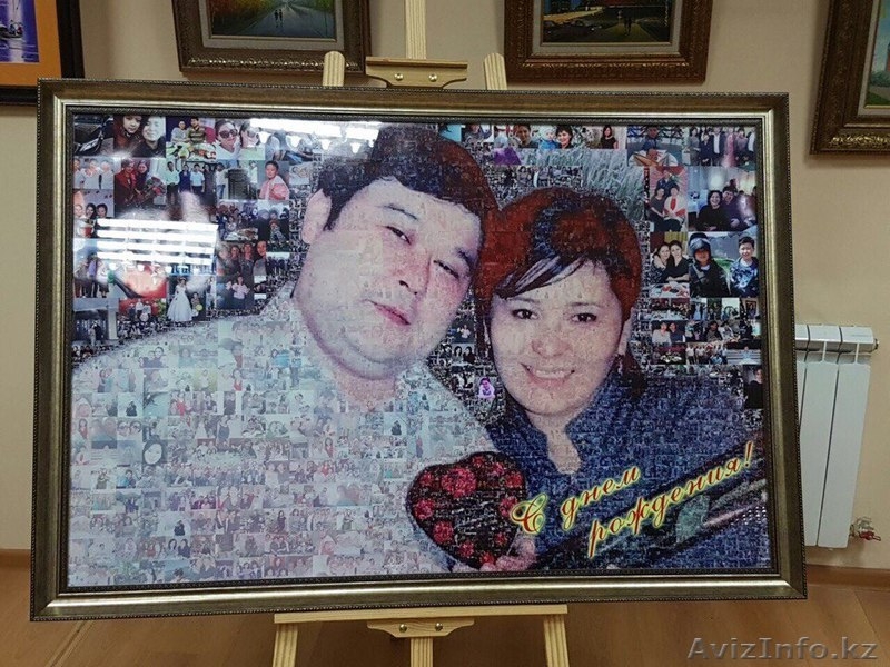 Фотомозаика Фотоколлаж - Изображение #6, Объявление #1539855