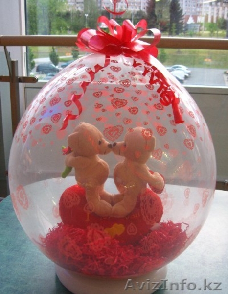 Воздушные гелиевые шары Астана - Изображение #1, Объявление #1545398