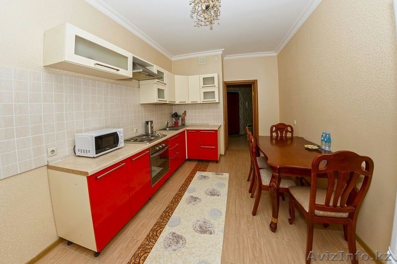 Посуточная аренда 2х ком. квартиры в ЖК Нурсая2 - Изображение #1, Объявление #1546785