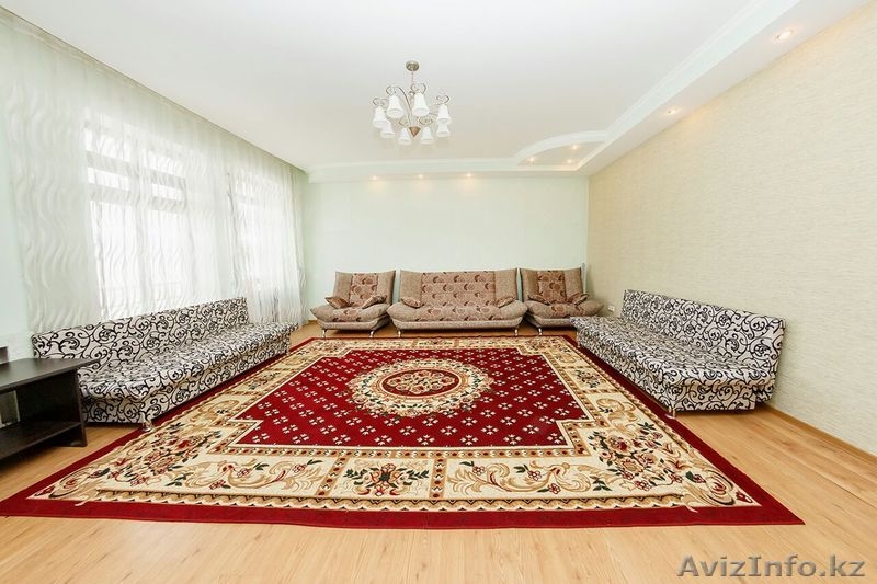 Посуточная аренда 3х ком. квартиры в ЖК Арайлым - Изображение #4, Объявление #1546780