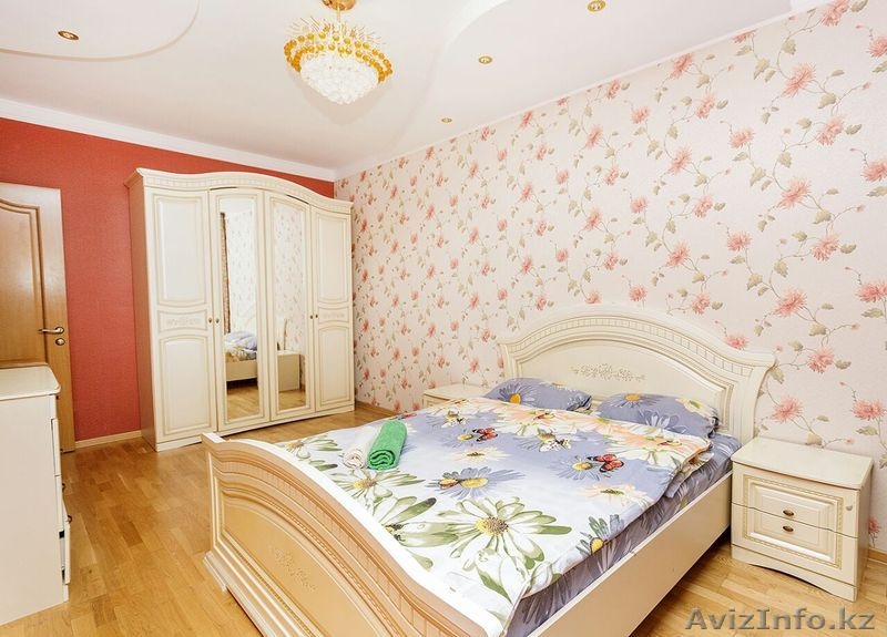 Посуточная аренда 3х ком. квартиры в ЖК Лазурный Квартал  - Изображение #1, Объявление #1546782