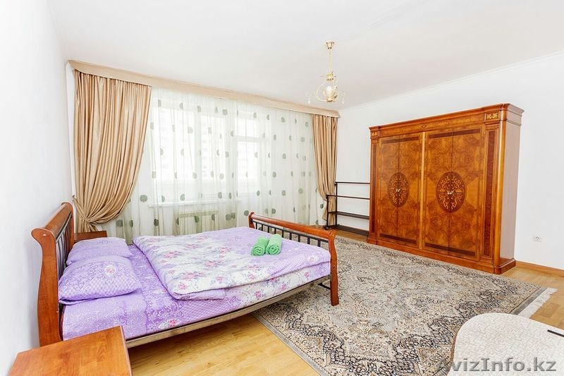 Посуточная аренда 3х ком. квартиры в ЖК Нурсая - Изображение #4, Объявление #1546784