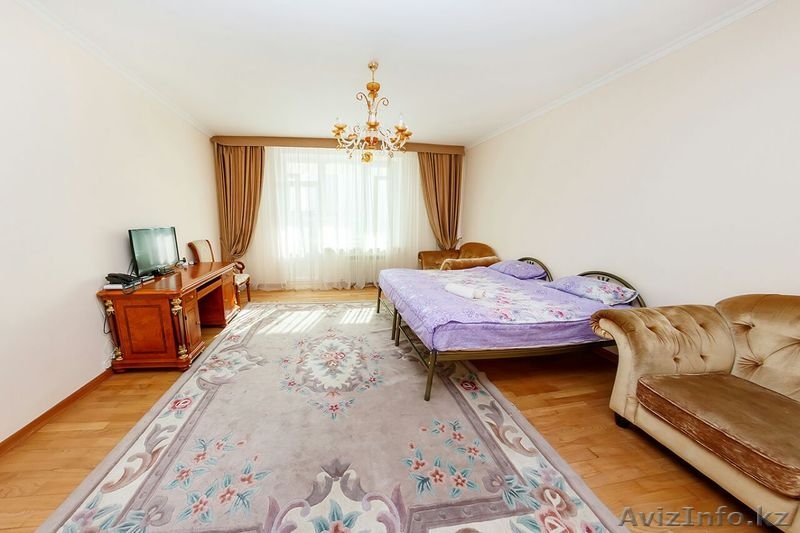 Посуточная аренда 3х ком. квартиры в ЖК Нурсая - Изображение #6, Объявление #1546784