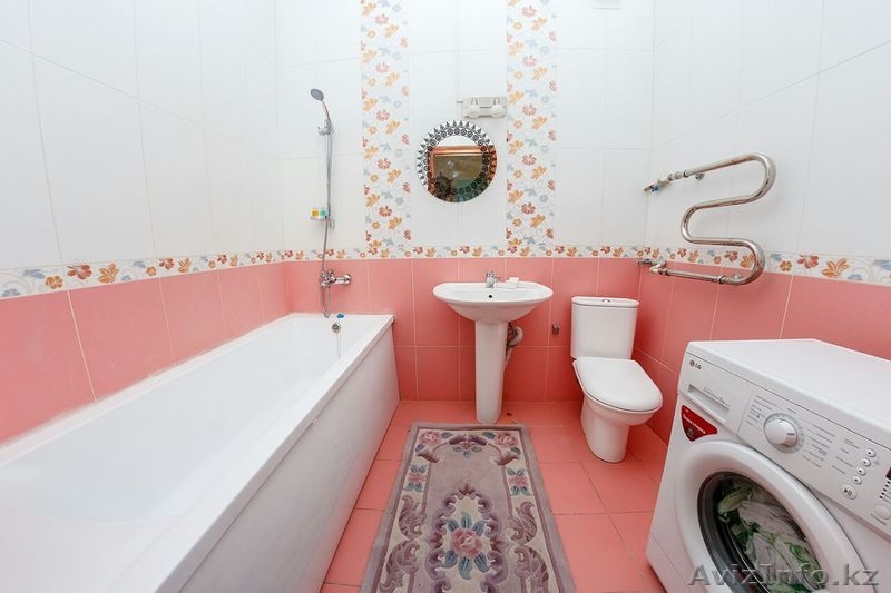 Посуточная аренда 3х ком. квартиры в ЖК Нурсая - Изображение #8, Объявление #1546784