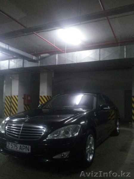 Аренда автомобиля представительского класса Mercedes Benz W 221 Long - Изображение #2, Объявление #1542527