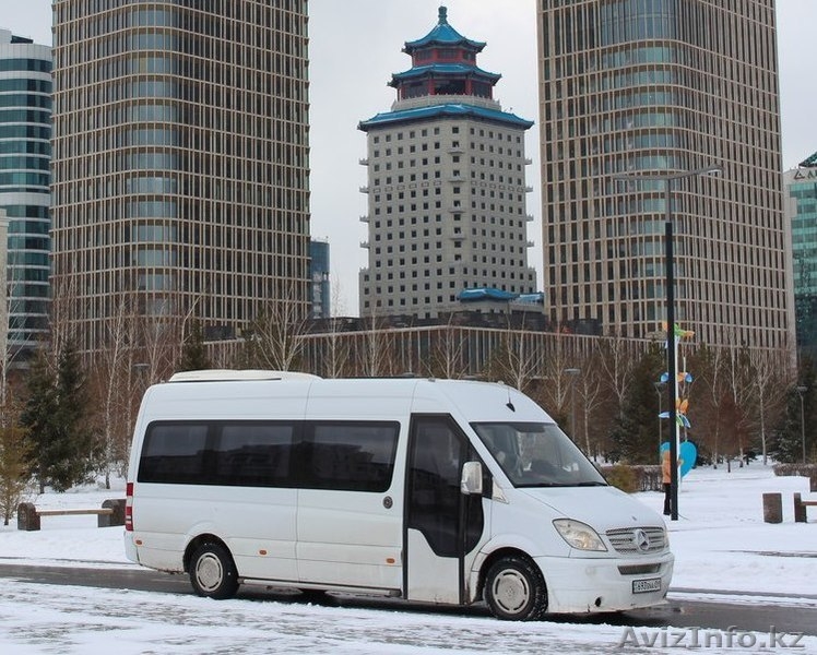 Аренда вип микроавтобуса в астане - Изображение #4, Объявление #1550180