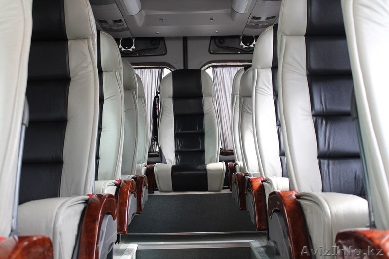 Аренда вип микроавтобуса в астане - Изображение #2, Объявление #1550180