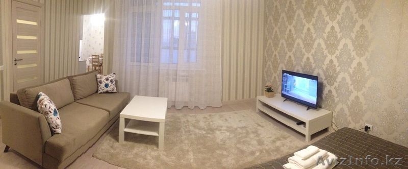 Сдам посуточно новую 1 комн квартиру на Левом берегу в районе ЭКСПО   - Изображение #4, Объявление #1550366