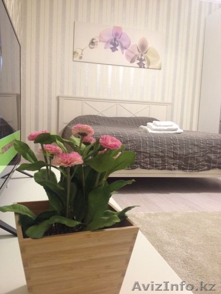 Сдам посуточно новую 1 комн квартиру на Левом берегу в районе ЭКСПО   - Изображение #1, Объявление #1550366