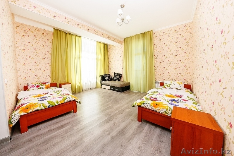 Просторная 3 комнатная квартира на Левом берегу возле медицинских центров - Изображение #1, Объявление #1549029