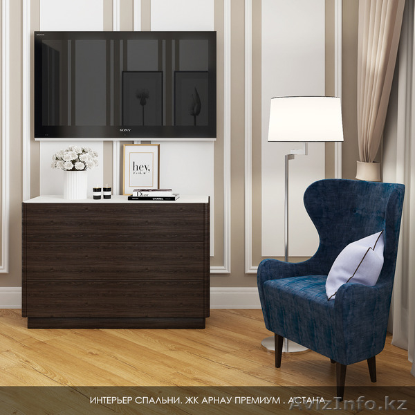 Стильный дизайн интерьера и 3-d визуализация от студии DeVis-group - Изображение #3, Объявление #1552255