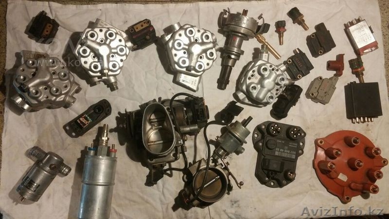 Ремонт механического впрыска (дозатора) Ke-Jetronic - Изображение #3, Объявление #1549262