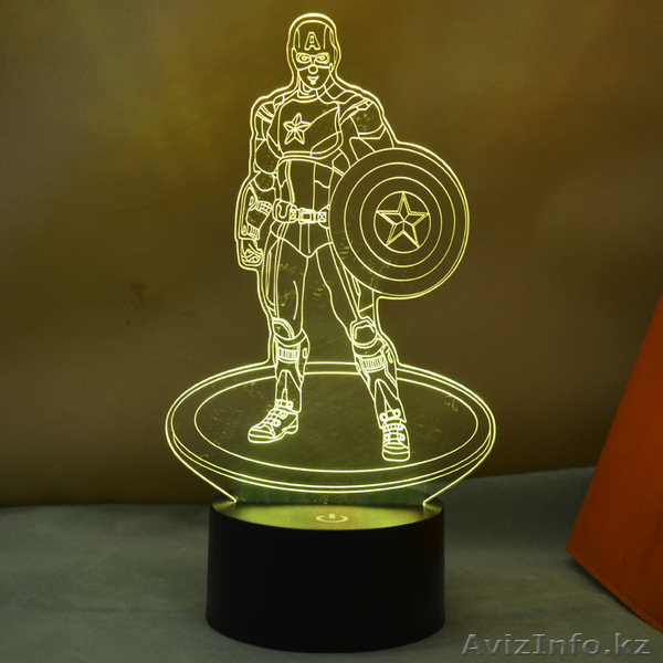 Детский 3D ночник - Изображение #1, Объявление #1555556