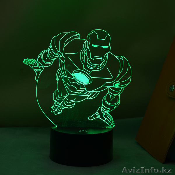 Детский 3D ночник - Изображение #2, Объявление #1555556