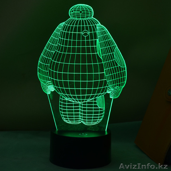 Детский 3D ночник - Изображение #3, Объявление #1555556