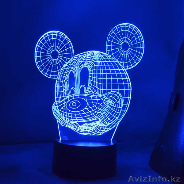 Детский 3D ночник - Изображение #7, Объявление #1555556