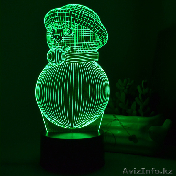Детский 3D ночник - Изображение #9, Объявление #1555556