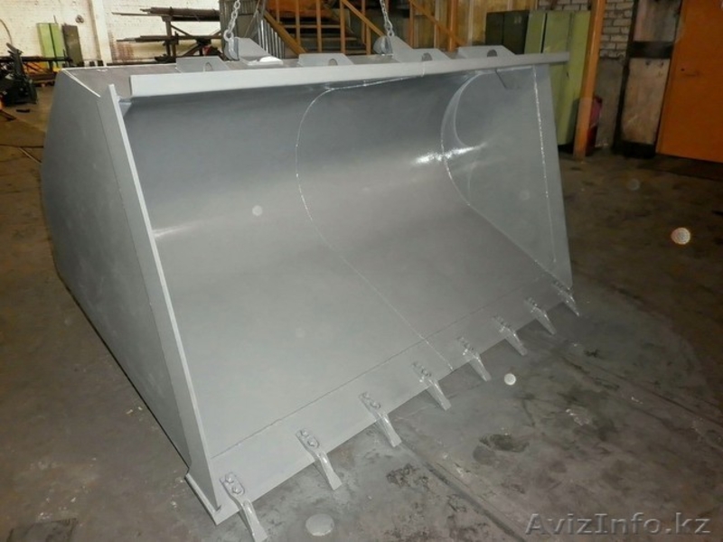 Ковш снеговой на погрузчик. - Изображение #1, Объявление #1560463