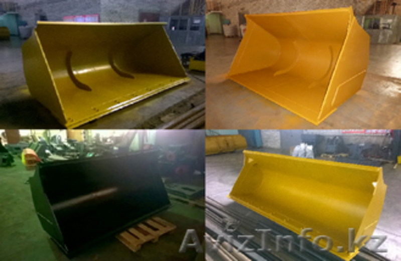 Ковш снеговой на погрузчик. - Изображение #2, Объявление #1560463