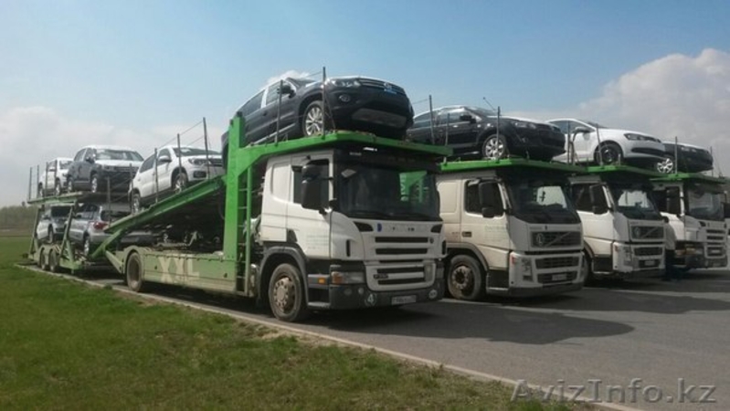 Захаровские АвтоВозы, перевозка авто, услуги автовозов по Казахстану и с России  - Изображение #1, Объявление #1560919
