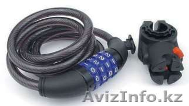 Защитный трос (цепь, замок) на велосипед или коляску - Изображение #6, Объявление #1563724