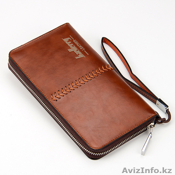 Мужской клатч Baellerry Leather DX - Изображение #2, Объявление #1563818