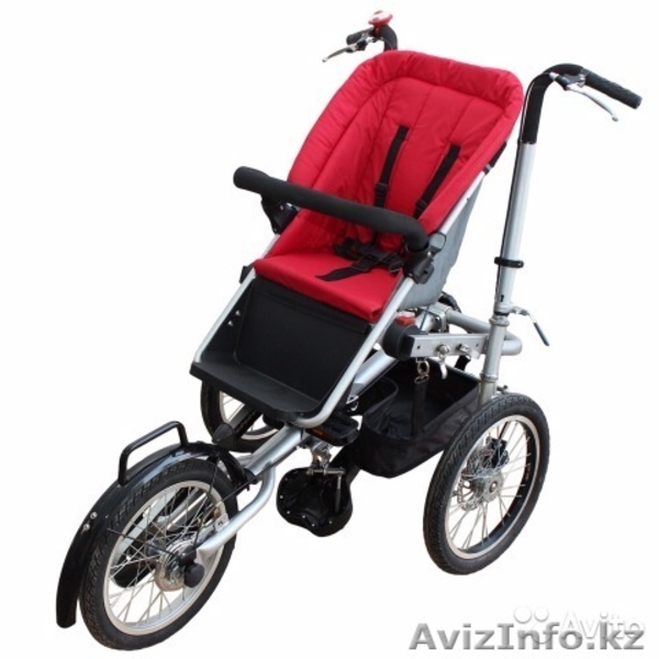 Велоколяска Taga Bike. Велосипед-коляска мама и ребенок - Изображение #4, Объявление #1566423
