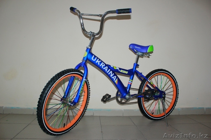 Новый велосипед "Ukraina" - Изображение #1, Объявление #1563763