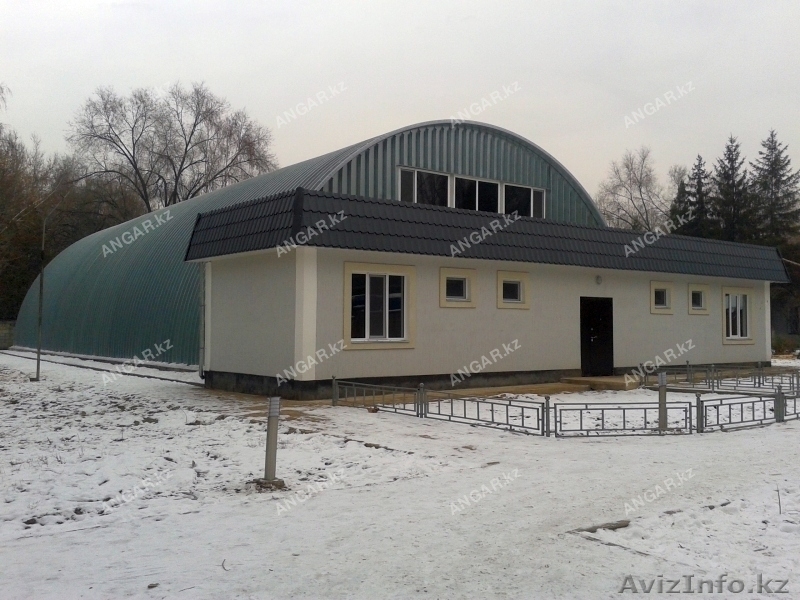  Изготовление и монтаж ангаров  - Изображение #5, Объявление #61192
