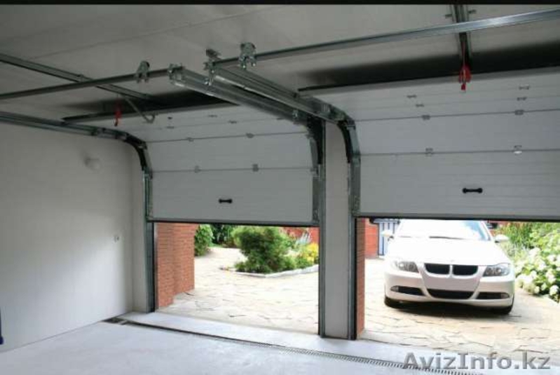 Автоматические дистанционные, секционные. Рулонные ворота. Рольставни. - Изображение #2, Объявление #1571894