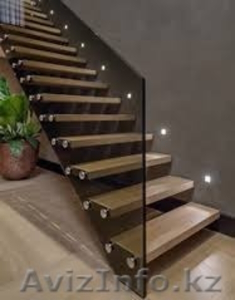 Продам Ограждение и перила из стекла - Изображение #1, Объявление #1574168